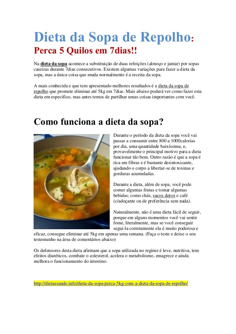 dieta desintoxicante 7 dias